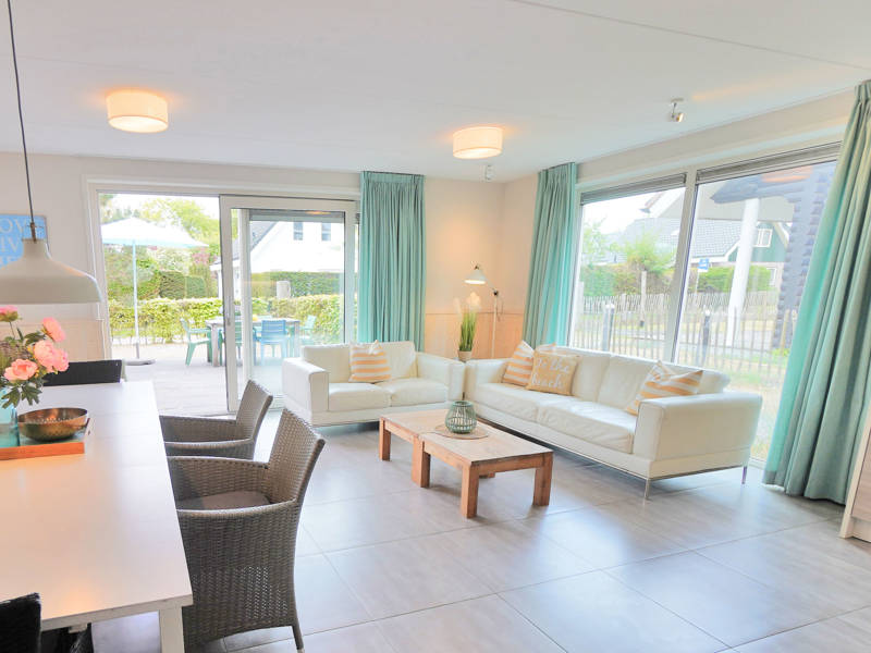 Vakantiehuis T Duinhuis West LekkerNaarZee